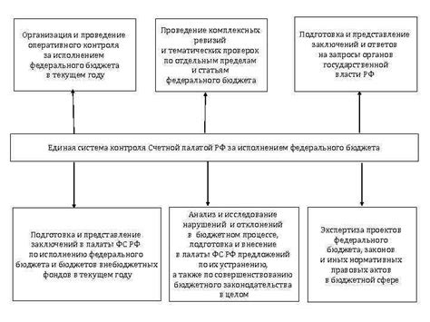 Контроль за исполнением федерального бюджета