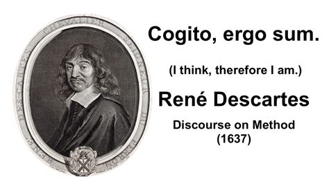 Концепция "cogito, ergo sum"