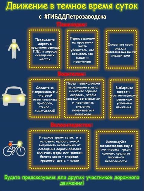 Корректное использование регулятора освещения: эффективные рекомендации для безопасности на дороге