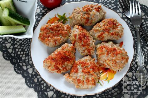 Котлеты из фарша в пароварке