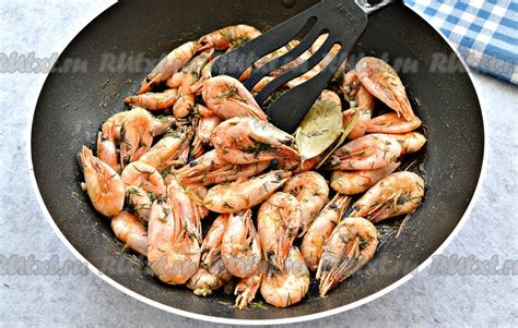Креветки с лимоном и чесноком: идеальное сочетание морепродуктов и ароматных специй