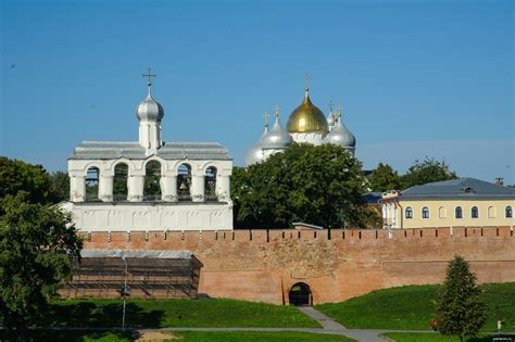 Кремль и Софийский собор