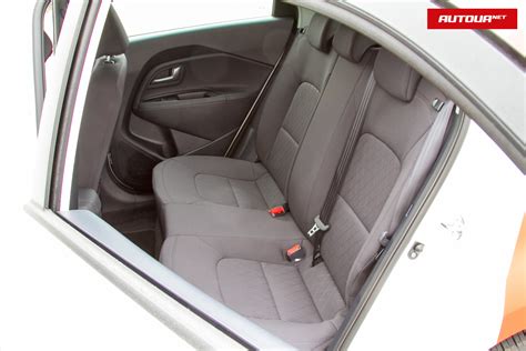 Крепление Isofix в Kia Rio