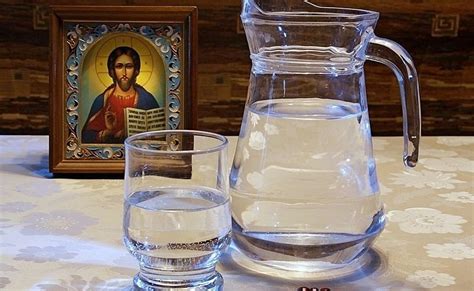 Крещение в домашних условиях