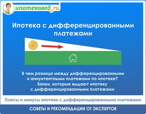 Критерии выбора между дифференцированными и аннуитетными платежами по ипотеке