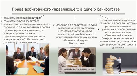 Критерии эффективности деятельности адвоката в качестве арбитражного управляющего