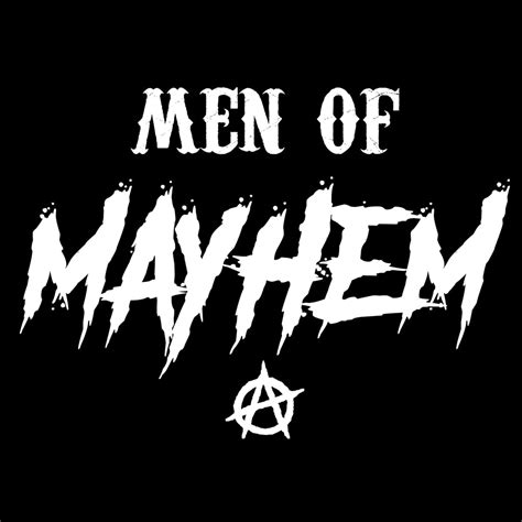 Кто носит нашивку Men of Mayhem