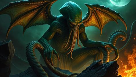 Ктулху: предыстория и история