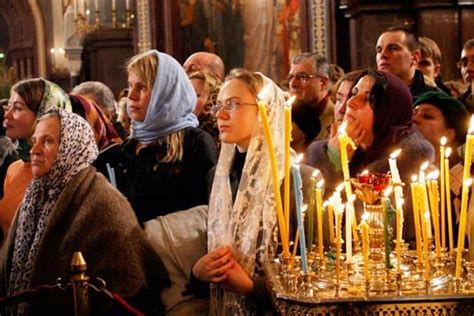 Культовые акции и ритуалы в храме и соборе