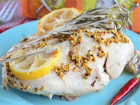 Куриная грудка в муке с лимоном