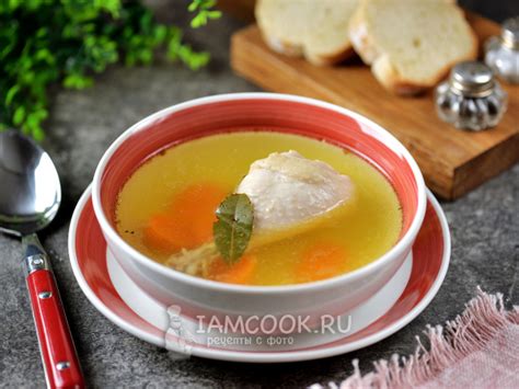 Куриный бульон с маслом: заготовка для супов