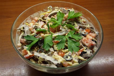 Легкие рецепты салата