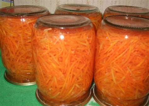 Лучший рецепт для золотой моркови