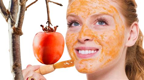 Маска из хурмы для лица