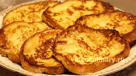 Масленые гренки: домашний рецепт