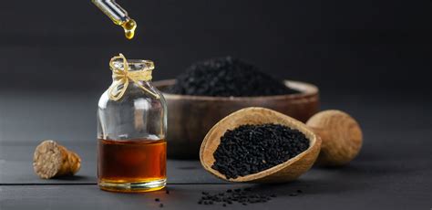 Масло черного тмина для волос