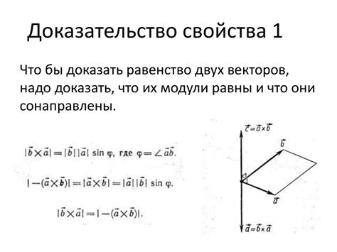 Математическая точка зрения на векторное умножение