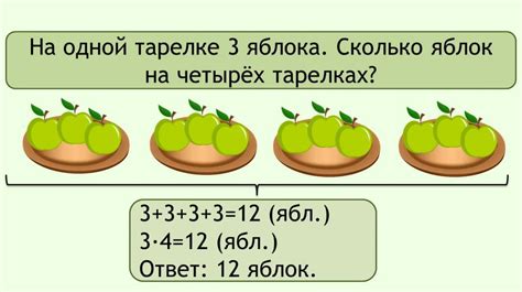 Математический подход к задаче на умножение
