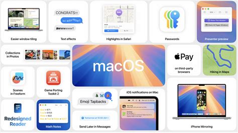 Методы для MacOS