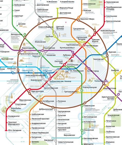 Метро Щукинская на карте Москвы