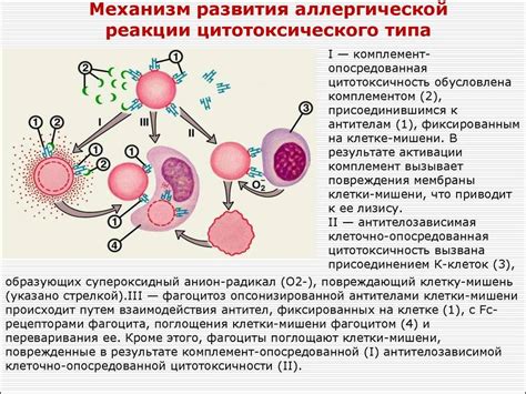 Механизмы реакции на холод