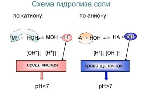 Механизм воздействия соли с содой