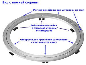 Механизм вращения диска
