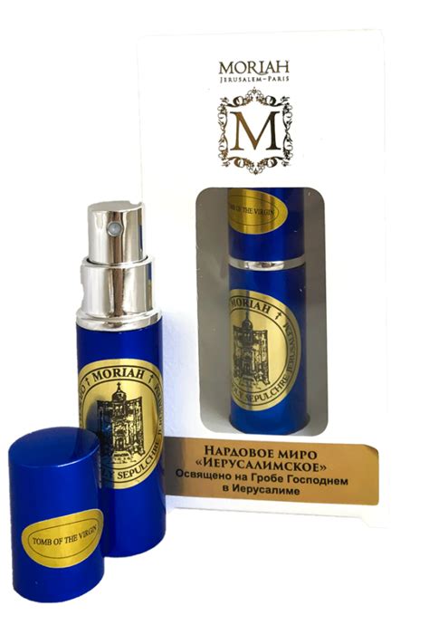 Миро - нардовое миропомазание