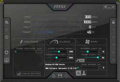 Может ли MSI Afterburner работать после закрытия