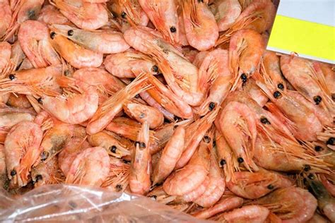 Морепродукты из Японии и Китая