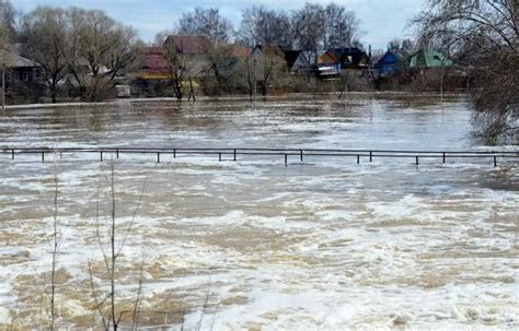 Мороз и подтопление