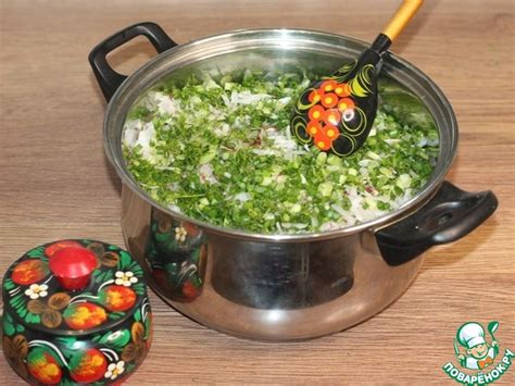 Морской вкус в каждой ложке: изысканный союз укропа и морепродуктов