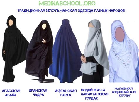 Мусульманка: носить брюки