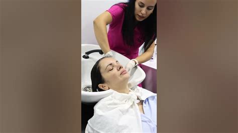 Мытье волос после процедуры
