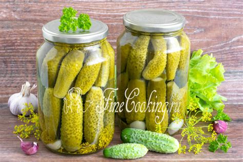 Мягкие огурцы: секреты маринования на зиму