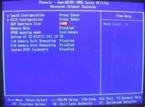 Навигация по настройкам BIOS ноутбука HP: исчерпывающий гид