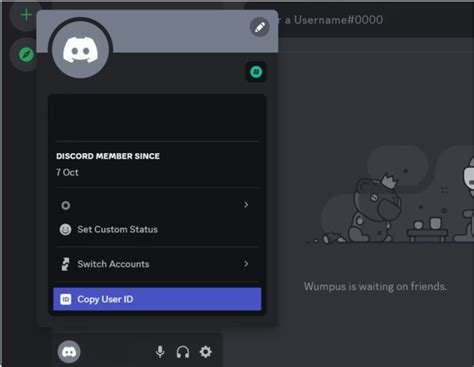 Найдите уникальный идентификатор бота в Discord