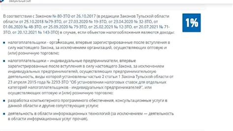 Налоговые льготы для начинающих предпринимателей