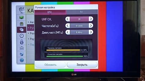 Наслаждайтесь удобным просмотром разнообразных каналов на телевизоре LG Smart TV!