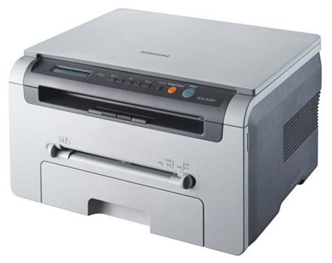 Настройка МФУ Samsung SCX 4200 после доставки