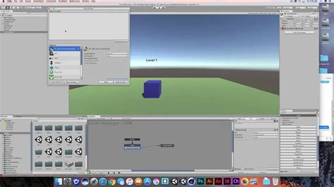 Настройка визуальных эффектов и освещения в сценах Unity 2D