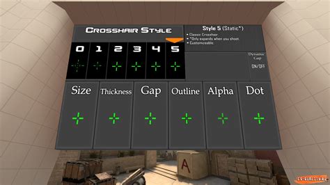 Настройка в CS 1.6