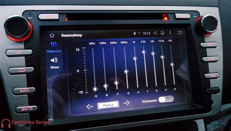 Настройка звука на магнитоле Alpine CDE 170R: эквалайзер и баланс