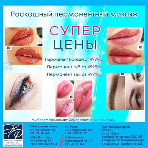 Настройка макияжа и татуировок
