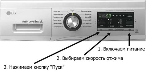 Настройка мелодии на стиральной машине LG