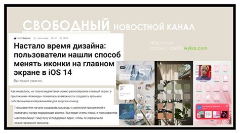 Настройка портала новостных сообщений