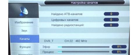 Настройка программ и каналов на пульте от Дексп