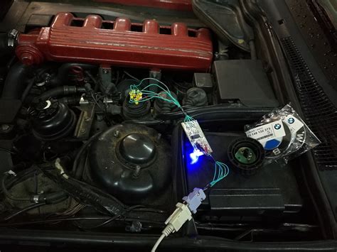 Настройка собственно ТНВД на BMW E34