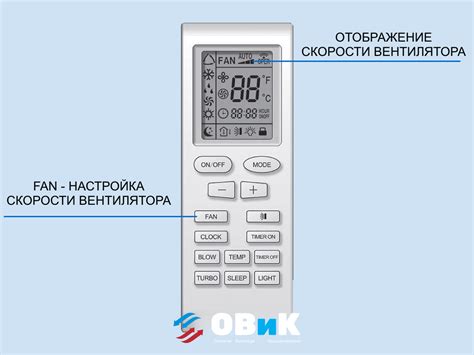 Настройка температуры на пульте кондиционера