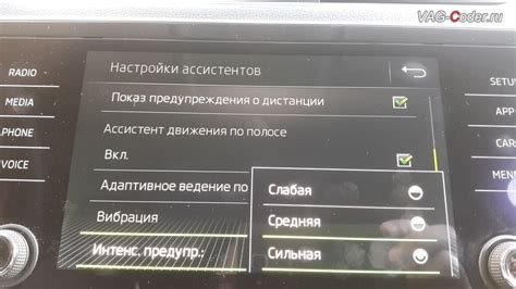 Настройка функций и индивидуальных настроек ассистента для комфортного использования